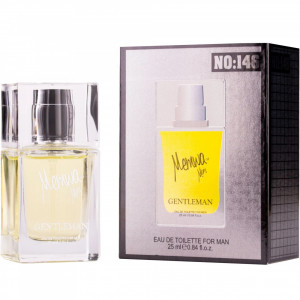 Gentleman Memwa Apa de Toaleta, Barbati, 25 ml