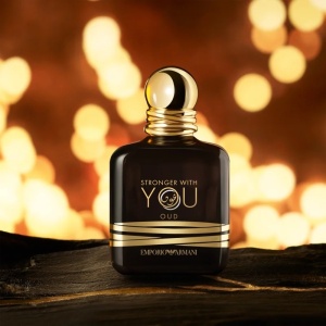 Giorgio Armani Stronger With You Oud, Apa de Parfum, Barbati