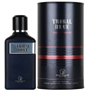 Grandeur Elite Tribal Blue, Apa de Parfum, Barbati, 100 ml