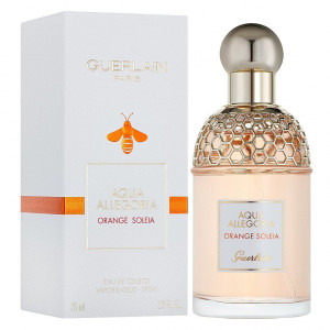 Guerlain Aqua Allegoria Orange Soleia, Apa de Toaleta, Unisex , 75 ml