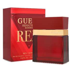 Guess Seductive Red, Barbati Apa de Toaleta