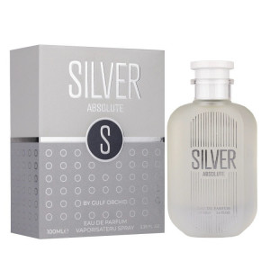 Gulf Orchid Silver Absolute, Apa de Parfum, Unisex