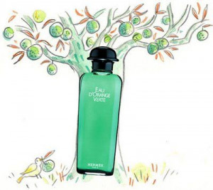 Hermes Eau D'Orange Verte, Femei, Apa de Colonie 15 ml