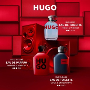 Hugo Boss Hugo Man Intense, Apa de Parfum, Barbati