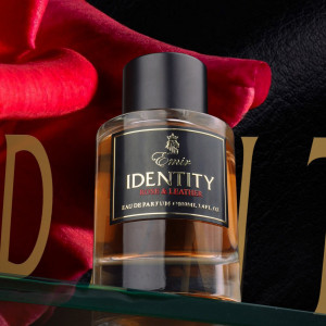Identity Rose & Leather Emir Paris Corner, Apa de Parfum, Unisex