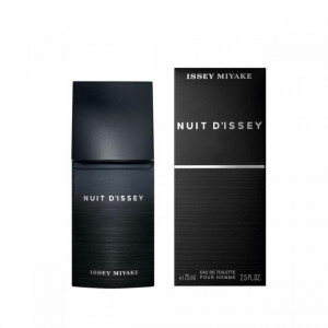 Apa de Toaleta Issey Miyake Nuit D'Issey, Barbati, 75 ml