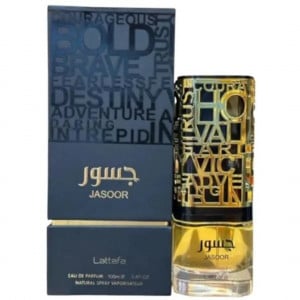 Jasoor, Lattafa, Apa de Parfum Unisex, 100ml