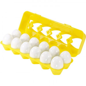 Joc Asocieri Matching Eggs Potriveste Oua cu Forme Geometrice