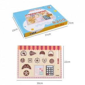 Joc de rol puzzle lemn Cofetaria Kabi