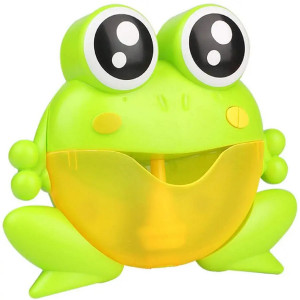 Jucarie de baie Bubble Frog cu difuzor de spuma si muzica