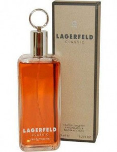 Karl Lagerfeld Classic, Apa de Toaleta, Barbati 125 ml