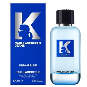 Karl Lagerfeld Jeans Urban Blue, Apa de Toaleta, Barbati