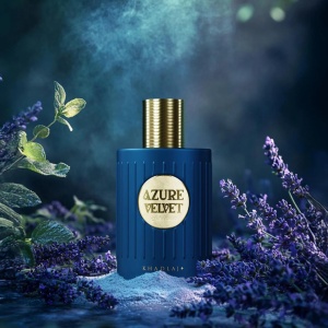 Khadlaj Azure Velvet, Extract de Parfum, Barbati, 100 ml