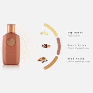 Khadlaj Biscotti Caramel Pop, Extract de Parfum, Femei, 100 ml