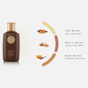 Khadlaj Biscotti Date Toffee, Extract de Parfum, Femei, 100 ml