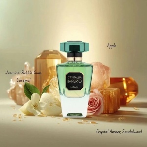 Khadlaj La Fede Crystallia Imperio, Apa de Parfum, Femei, 100 ml