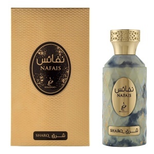 Khadlaj Nafais Sharq, Apa de Parfum, Femei, 100 ml
