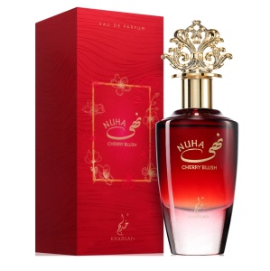 Khadlaj Nuha Cherry Blush, Apa de Parfum, Femei, 85 ml