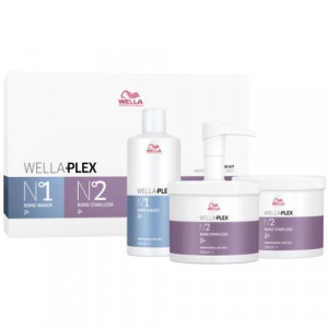 Kit Wella Professional Wellaplex Nr 1 + 2