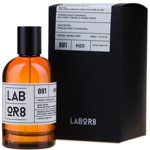 LABOR8, HOD 881, Apa de Parfum, Unisex