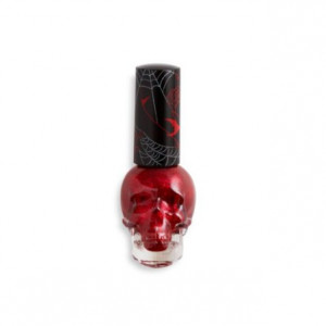 Makeup Revolution, Skull Edition, Nail Polish, Bloodthirsty, 12.5 ml