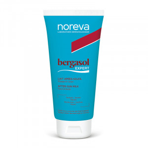 Lapte calmant dupa expunere la soare Noreva Bergasol Expert, 150 ml