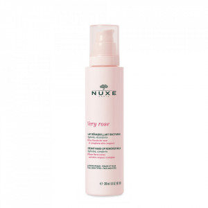 Lapte demachiant Nuxe Very Rose, Femei, 200 ml