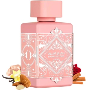 Lattafa Badee Al Oud Noble Blush, Apa de Parfum Femei, 100 ml