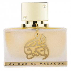 Lattafa Perfumes Al Dur Al Maknoon Gold Apa de Parfum, Unisex, 100ml - Img 2
