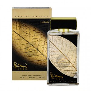 Lattafa Perfumes Najdia in Gold Apa de Parfum, Unisex, 100ml