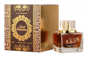Lattafa Perfumes Oud Salama Eau de Parfum, Unisex, 100ml - Img 4
