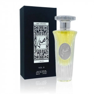 Lattafa Qissati My Story Vol II, Apa de parfum BarbatI, 50 ml