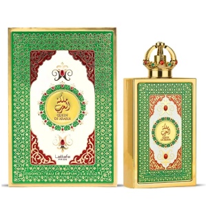 Lattafa Queen of Arabia, Apa de Parfum Femei, 100 ml + 4x10 ml