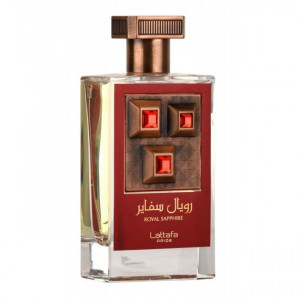 Lattafa Royal Saphire, Apa de Parfum, Unisex, 100 ml - Img 2