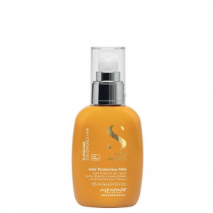 Leave-in pentru Protectie Solara, Alfaparf Semi di Lino Sunshine Hair Protective Milk, 125 ml