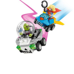 LEGO® Super Heroes Mighty Micros: Supergirl™ contra Brainiac™ 76094