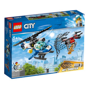 LEGO City Police - Urmarirea cu drona a politiei aeriene 60207, 192 piese