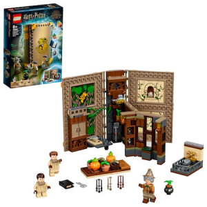 LEGO Harry Potter - Moment Hogwarts: Lectia de ierbologie 76384, 233 piese