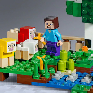 LEGO MINECRAFT THE WOOL FARM 7+ - Img 6