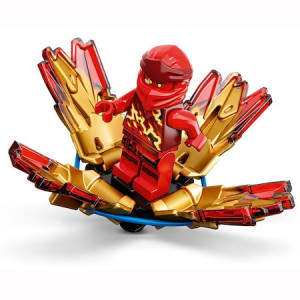 LEGO NINJAGO - Spinjitzu Burst Kai 70686, 48 piese