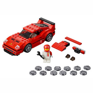 LEGO Speed Champions - Ferrari F40 Competizione 75890, 198 piese