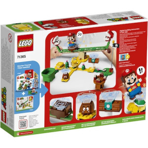 LEGO Super Mario, Set de extindere - Toboganul Plantei Piranha 71365, 217 piese