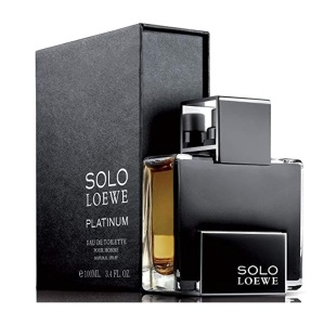 Loewe Solo Platinum Pour Homme, Apa de Toaleta, Barbati