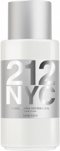 Lotiune de corp Carolina Herrera 212, Femei, 200 ml - Img 1