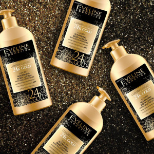 Eveline Cosmetics Lotiune de corp Luxury Expert 24K