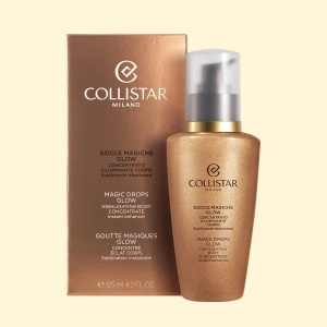 Lotiune iluminatoare pentru corp Gocce Magiche Body Glow Collistar, 125 ml