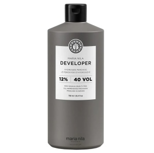 Lotiune Oxidanta pentru Par, Maria Nila Developer, 12% 40 Vol