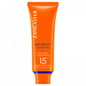 Lotiune pentru fata Lancaster Sun Beauty Silky Touch Face Cream SPF 15