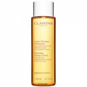 Lotiune tonica hidratanta Clarins, ten normal/uscat, 200ml