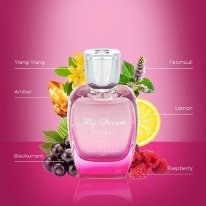 Louis Varel My Dream Passion, Apa de Parfum, Femei, 90 ml